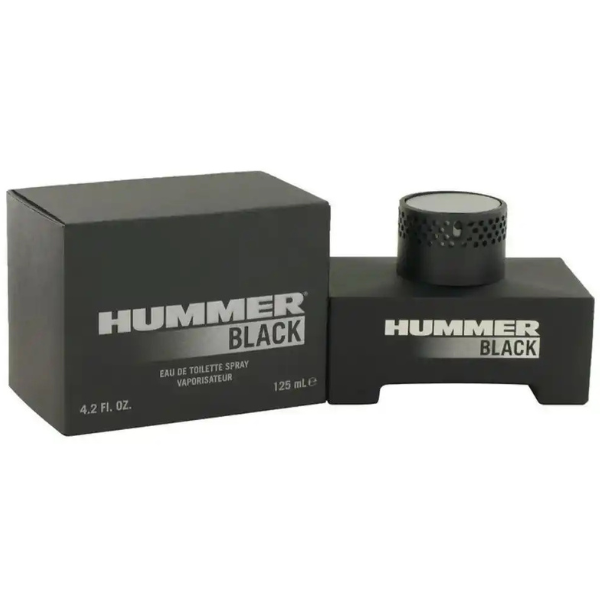 Hummer Black Hombre 125ml Edt Hummer