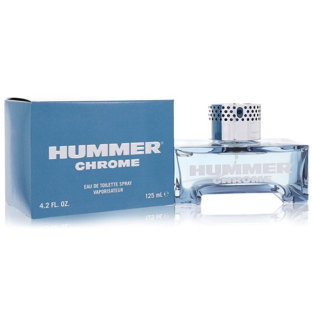 Hummer Chrome Hombre 125ml Edt Hummer