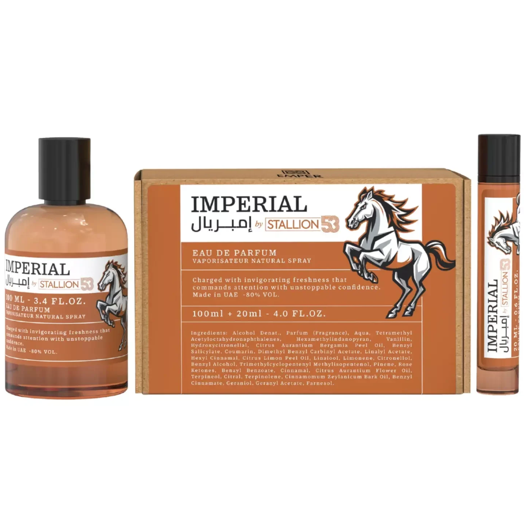 Imperial By Stallion 53 Hombre 100ml Edp + 20ml Edp Emper