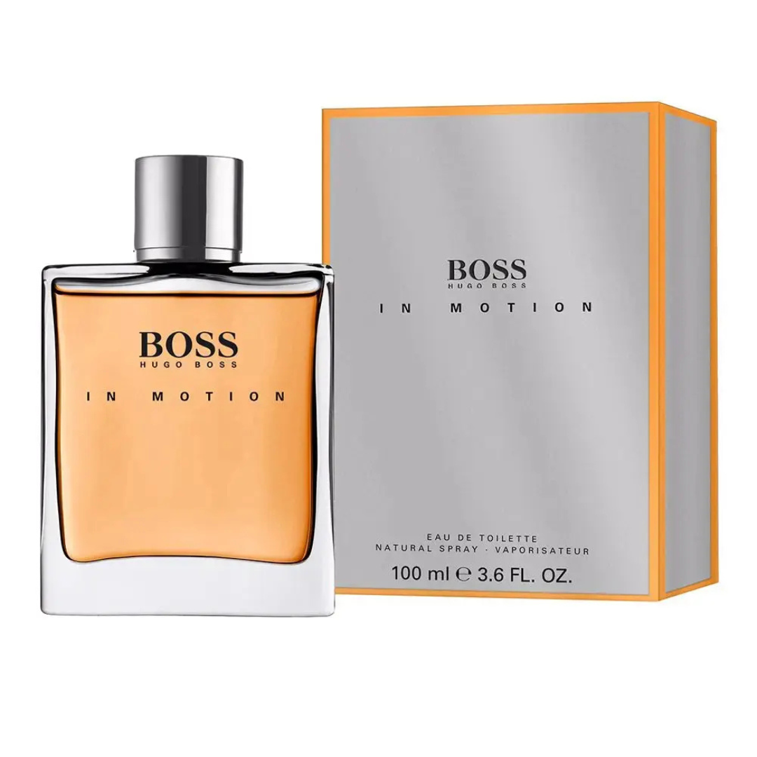 In Motion De Hugo Boss Hombre 100ml Edt Hugo Boss