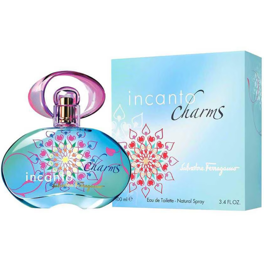 Incanto Charms Mujer 100ml Edt Salvatore Ferragamo