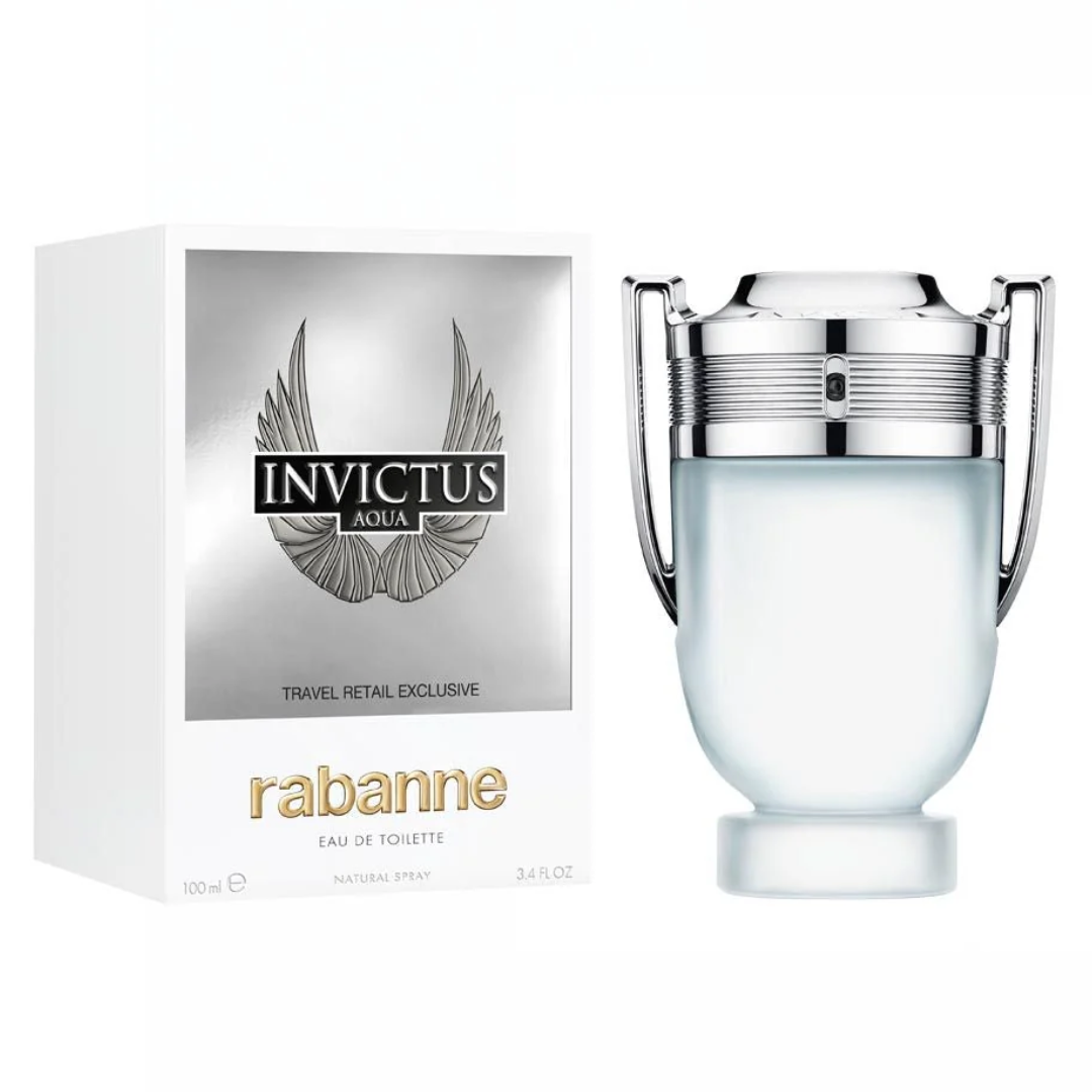 Invictus Aqua Hombre 100ml Edt Paco Rabanne