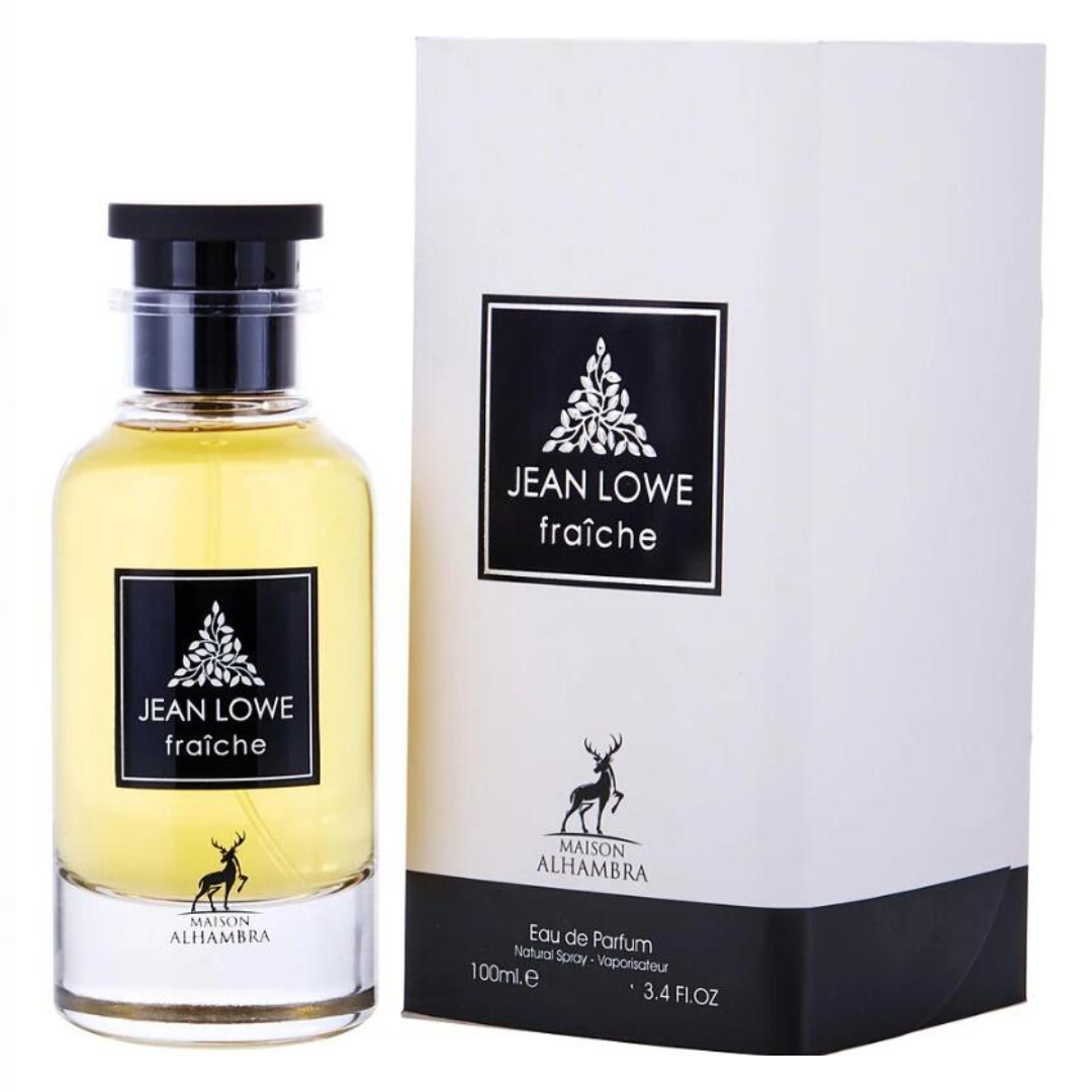 Jean Lowe Fraiche Hombre 100ml Edp Maison Alhambra