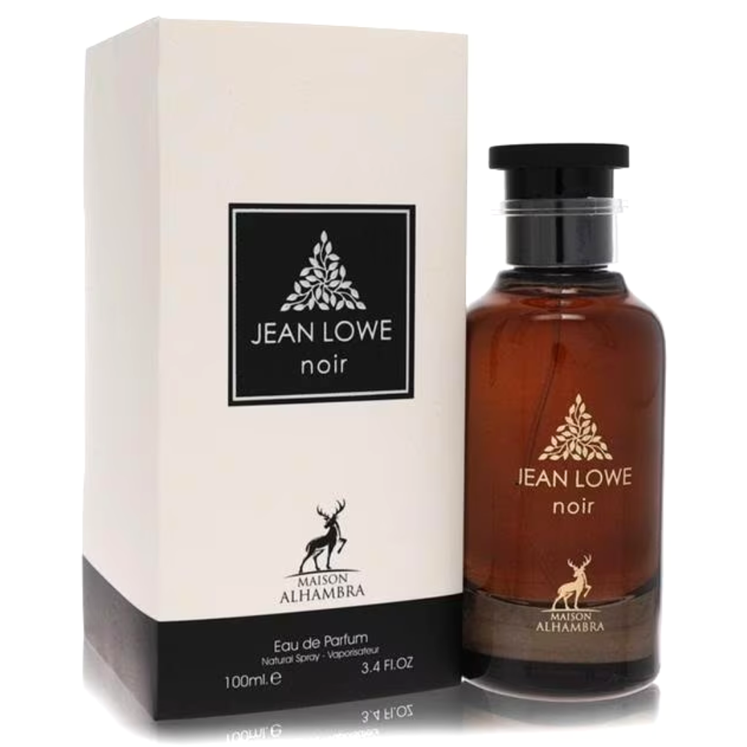 Jean Lowe Noir Hombre 100ml Edp Maison Alhambra
