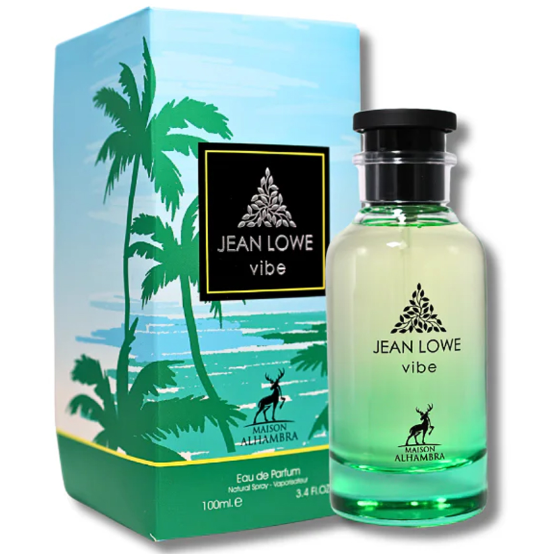 Jean Lowe Vibe Unisex 100ml Edp Maison Alhambra