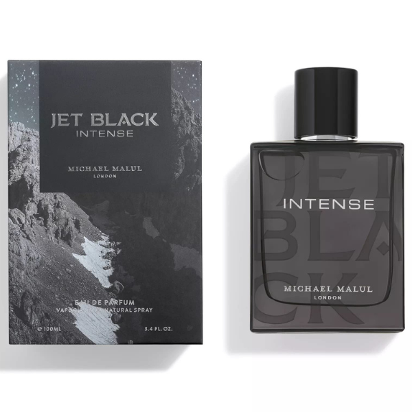 Jet Black Intense Hombre 100ml Edp Michael Malul