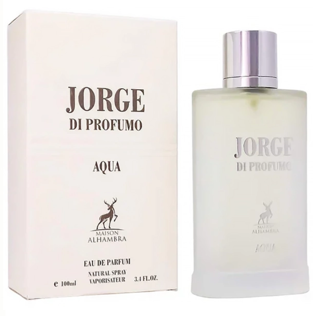Jorge Di Profumo Aqua Hombre 100ml Edp Maison Alhambra