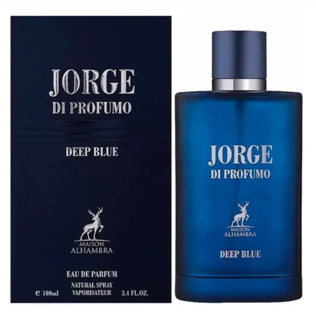 Jorge Di Profumo Deep Blue Hombre 100ml Edp Maison Alhambra