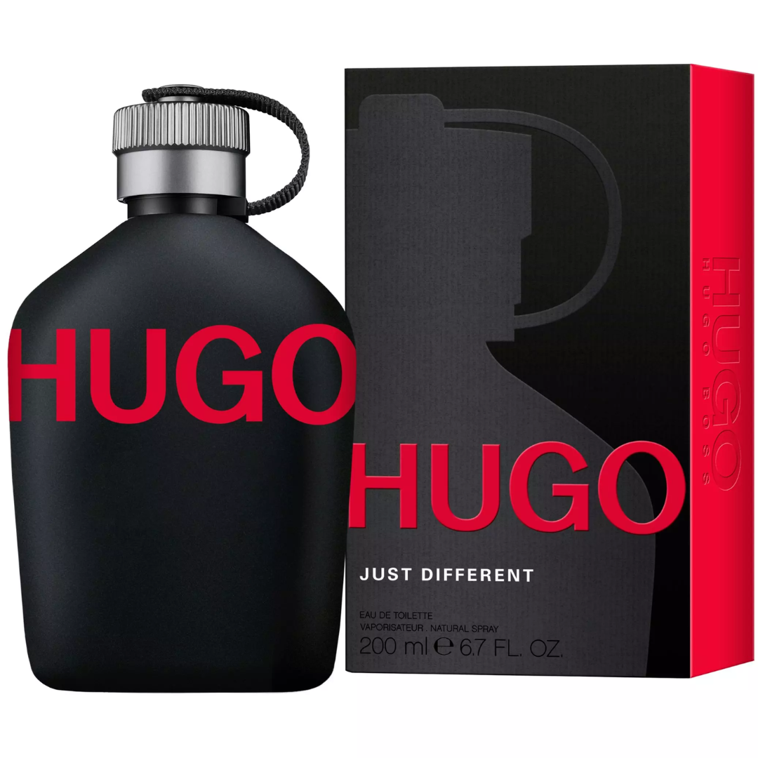 Just Different Hombre 200ml Edt Hugo Boss