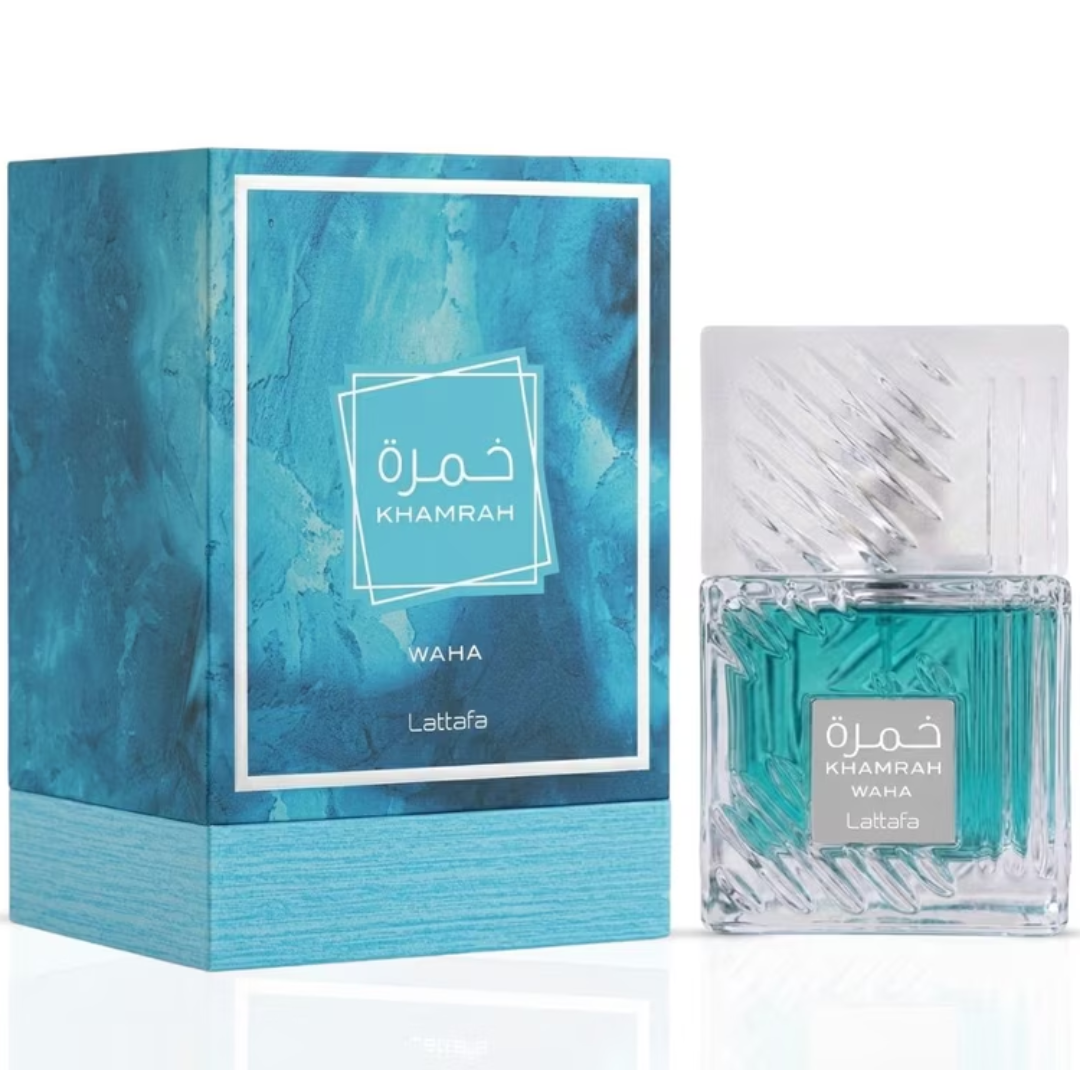 Khamrah Waha Unisex 100ml Edp Lattafa