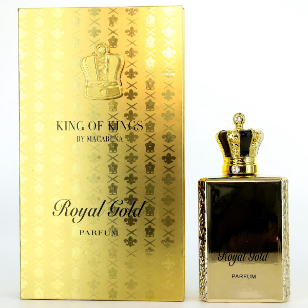 King Of Kings Royal Gold 100ml Perfum King Of Kings