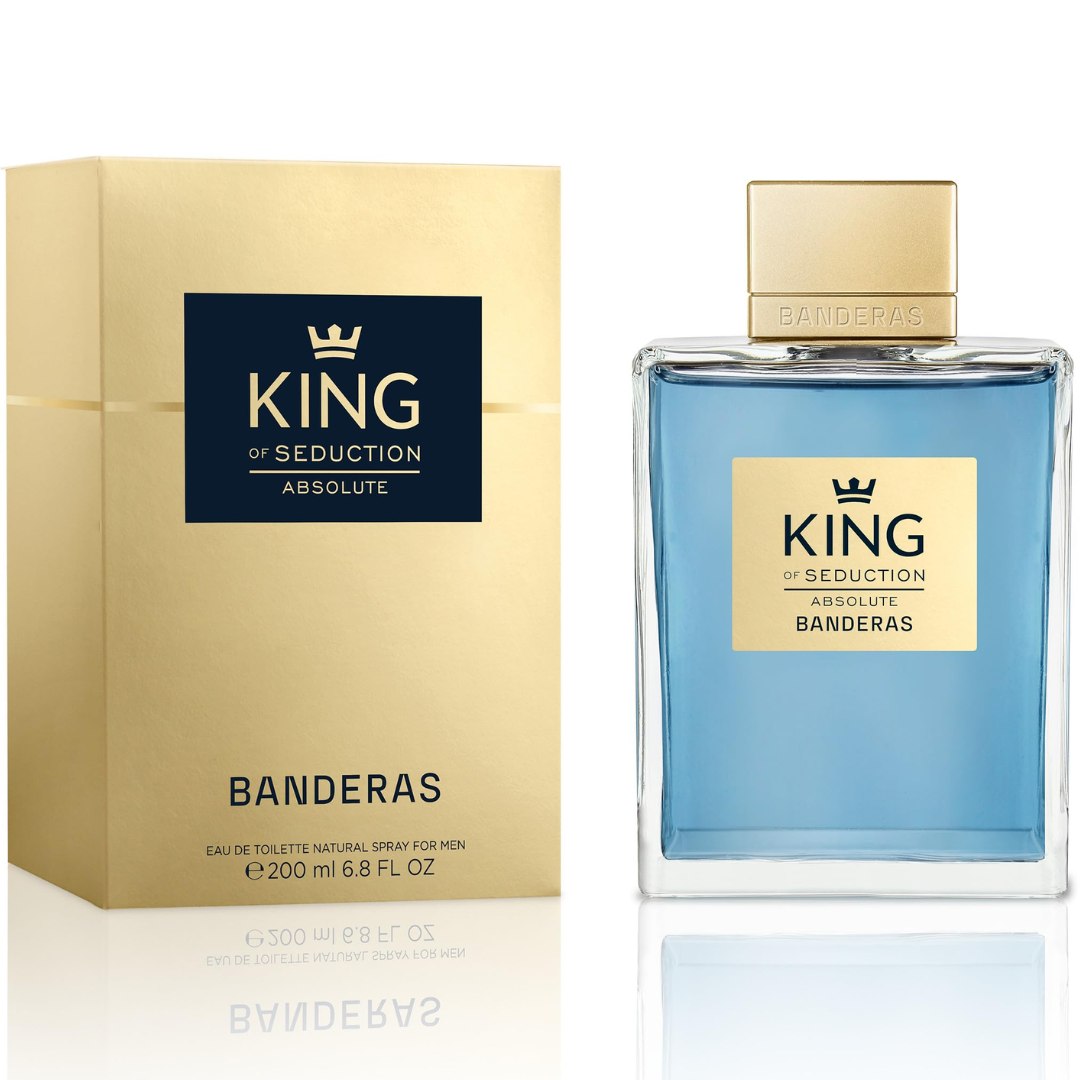 King Of Seduction Absolute 200ml Hombre Edt Antonio Banderas