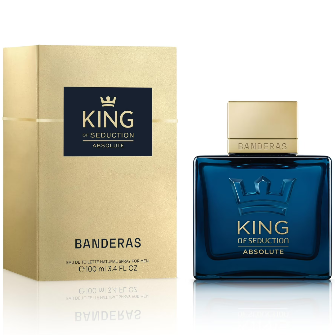 King Of Seduction Absolute Hombre 100ml Edt Antonio Banderas