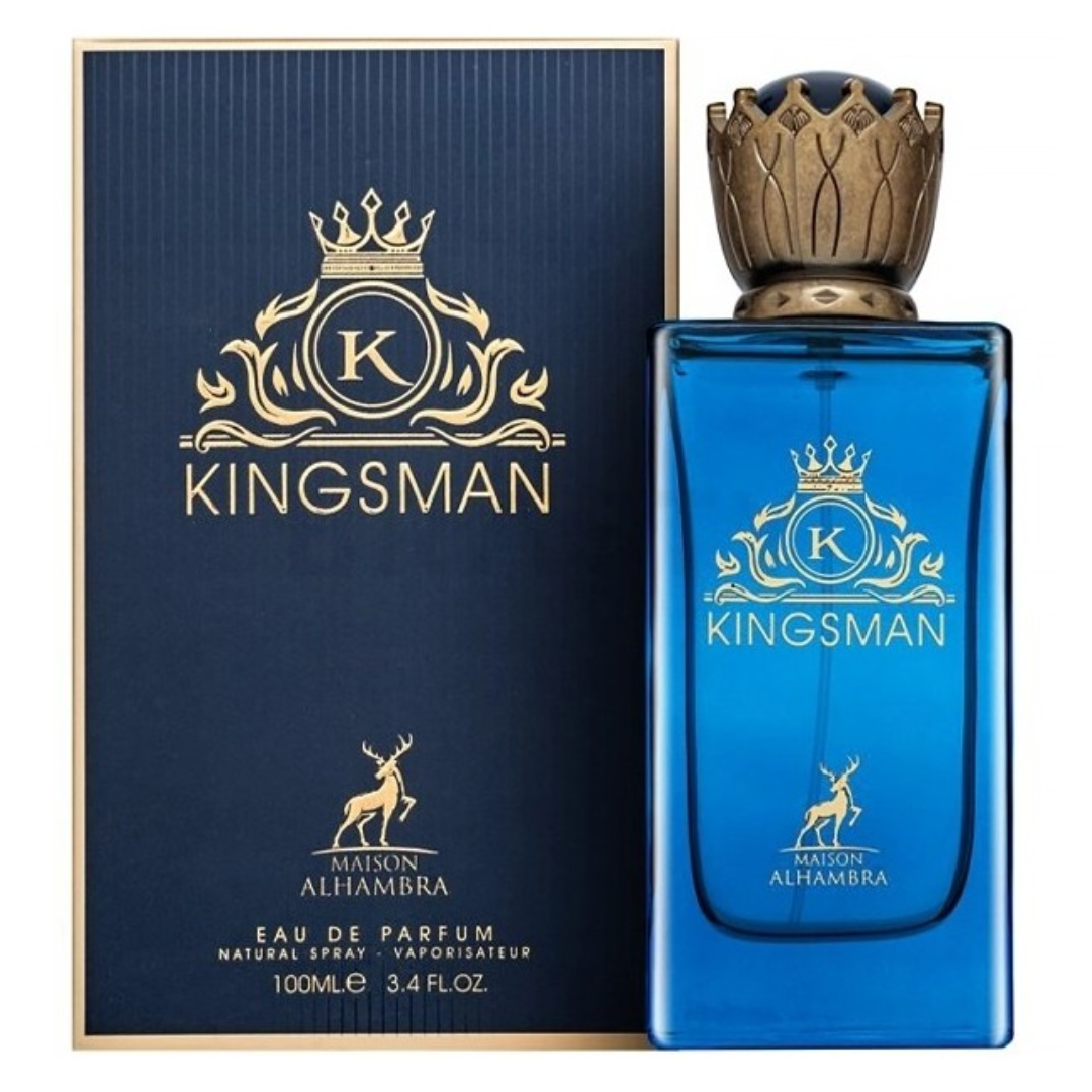 Kingsman Hombre 100ml Edp Maison Alhambra
