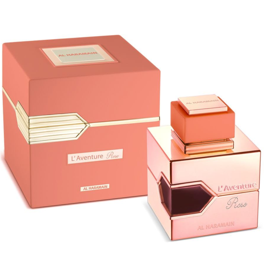 L Adventure Rose Mujer 100ml Edp Al Haramain