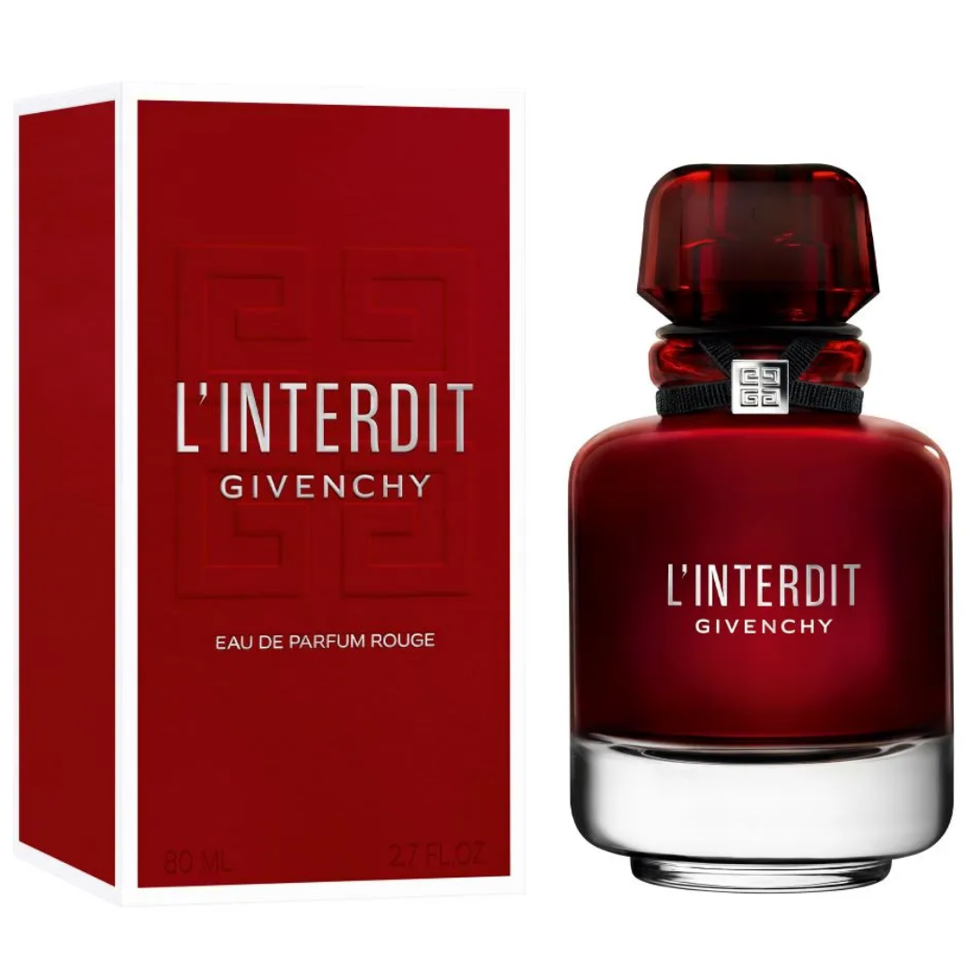 L Interdit Rouge Mujer 80ml Edp Givenchy