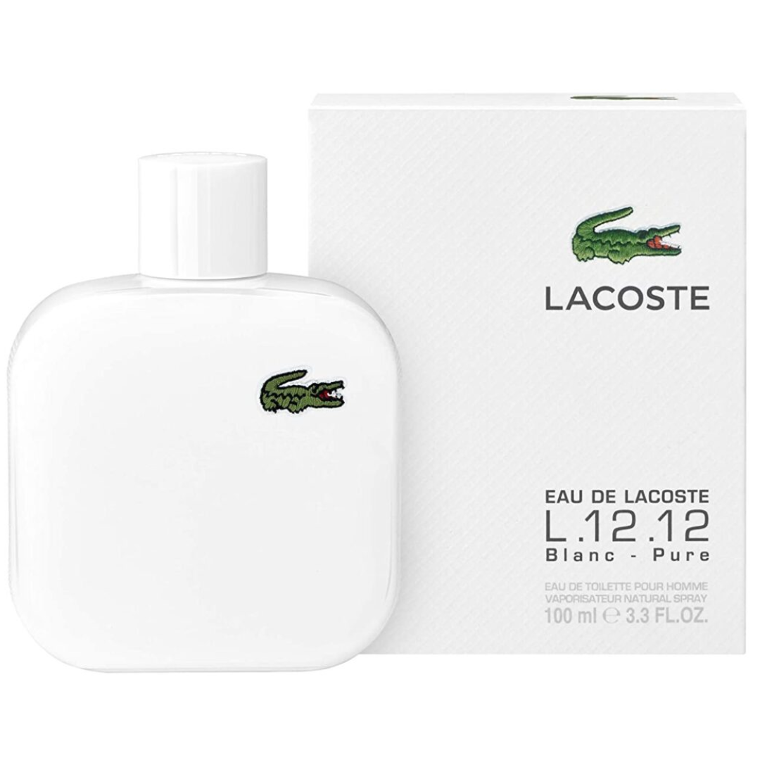 L12 Blanco Hombre 100ml Edt Lacoste