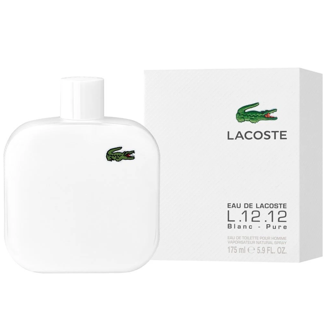 L12 Blanco Hombre 175ml Edt Lacoste