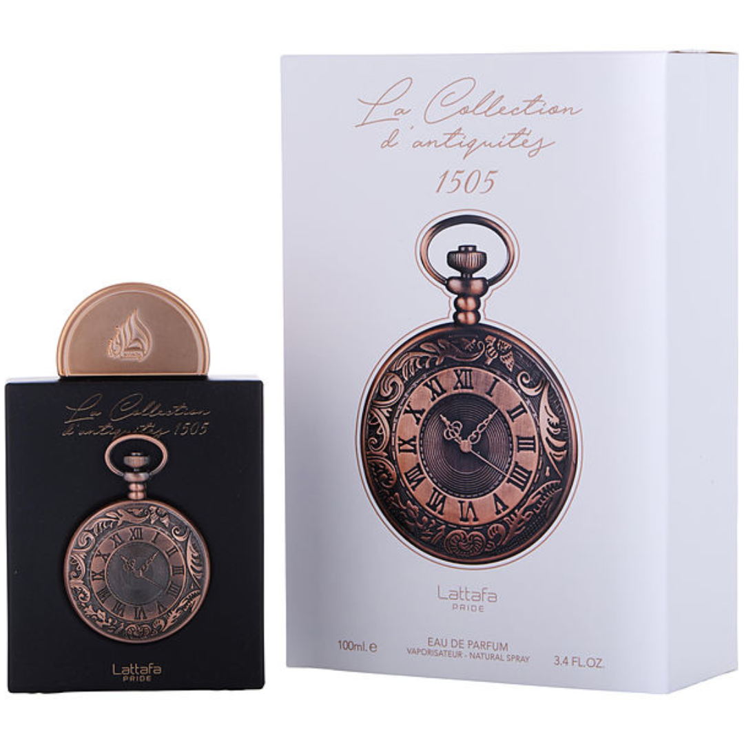 La Collection D Antiquites 1505 Reloj Unisex 100ml Edp Lattafa