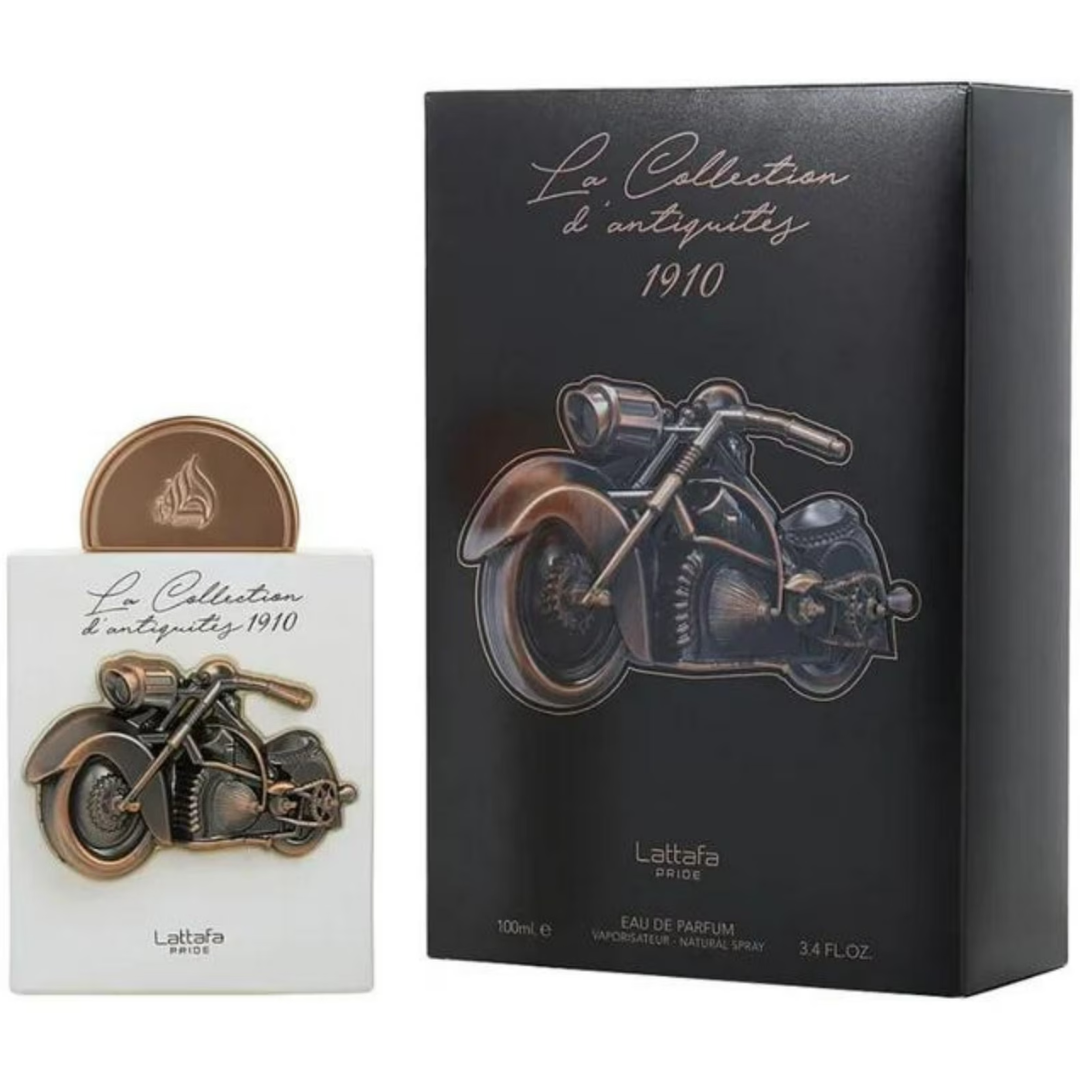La Collection D Antiquites 1910 Motocicleta Unisex 100ml Edp Lattafa