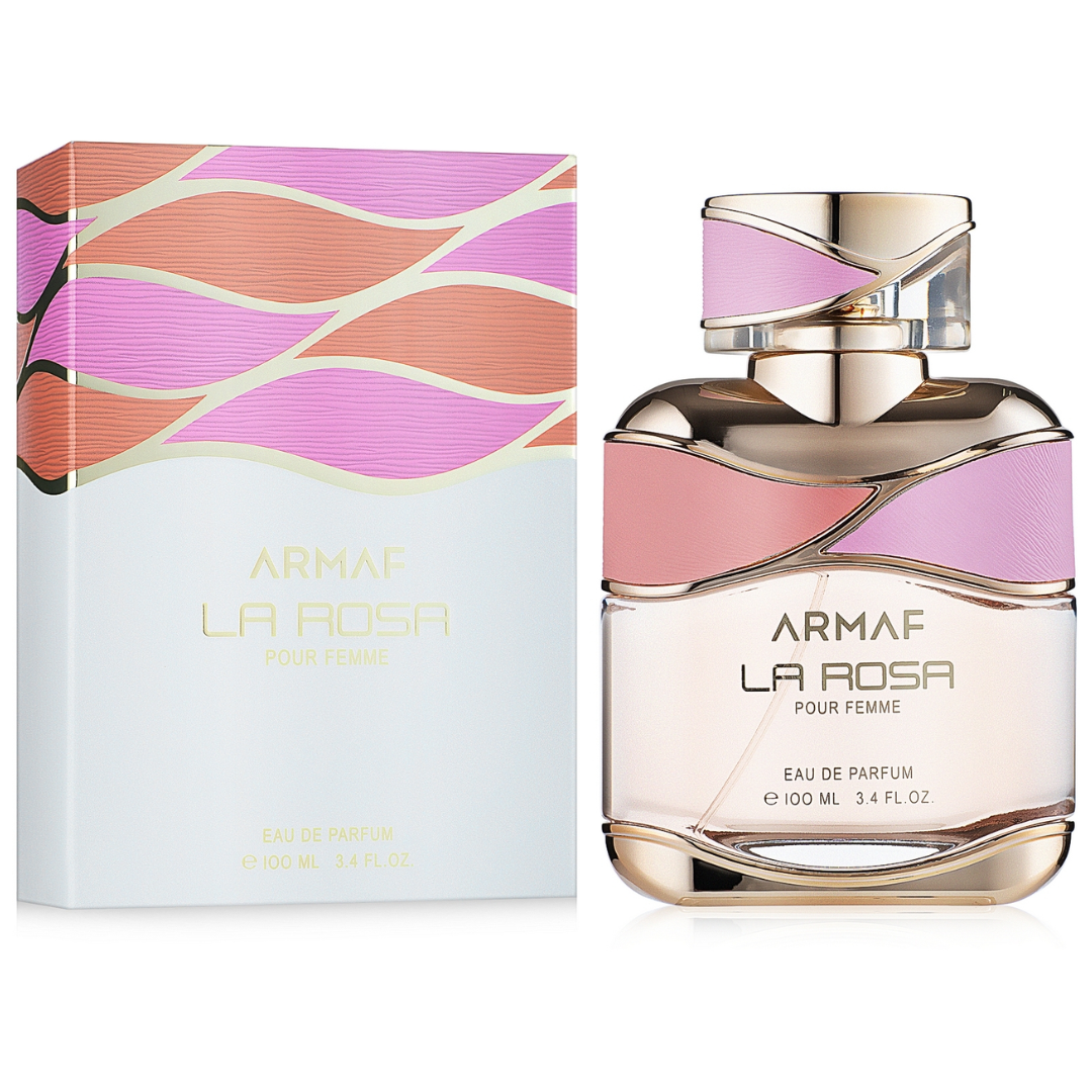 La Rosa Mujer 100ml Edp Armaf