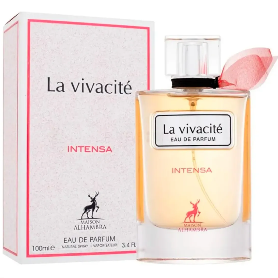 La Vivacite Intensa Mujer 100ml Edp Maison Alhambra