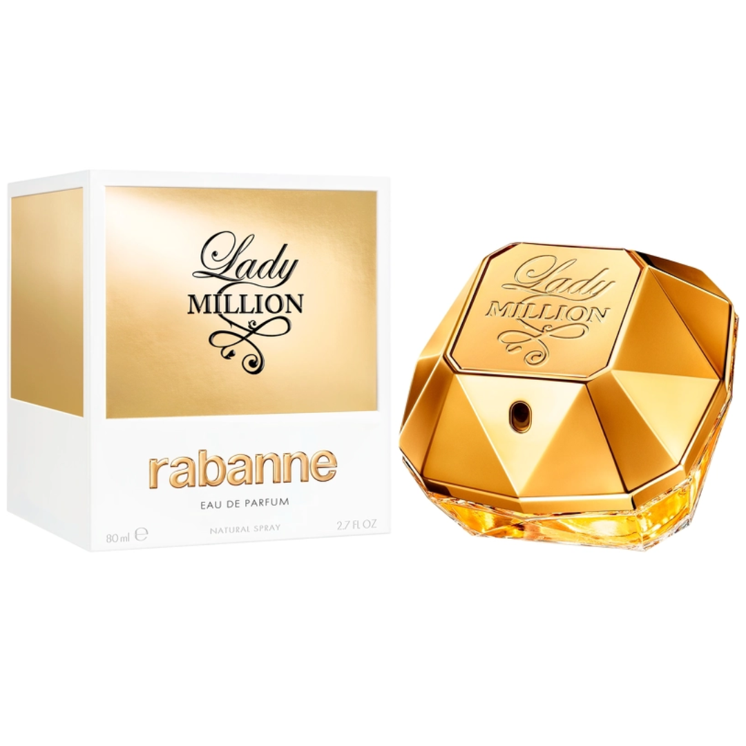 Lady Million Mujer 80ml Edp Paco Rabanne