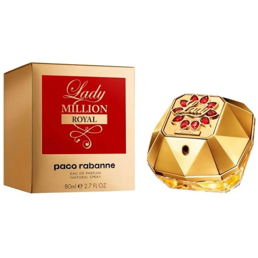 Lady Million Royal Mujer 80ml Edp Paco Rabanne