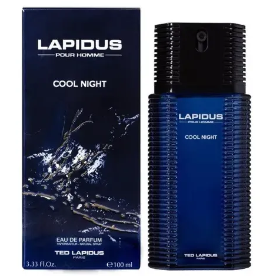 Lapidus Cool Night Hombre 100ml Edt Ted Lapidus