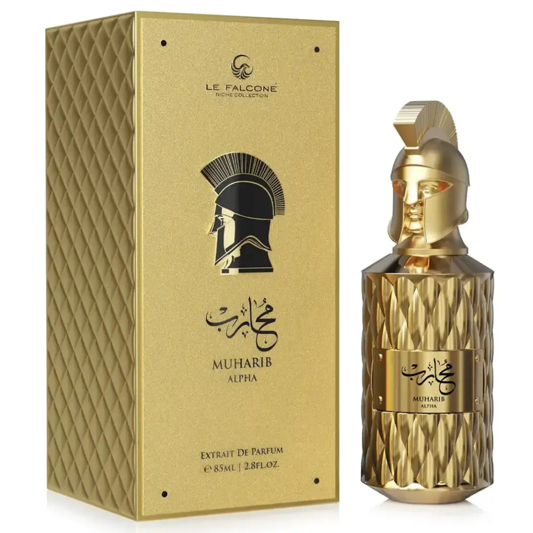 Le Falcone Muharib Alpha Extrait Hombres 85ml Perfum Le Falcone