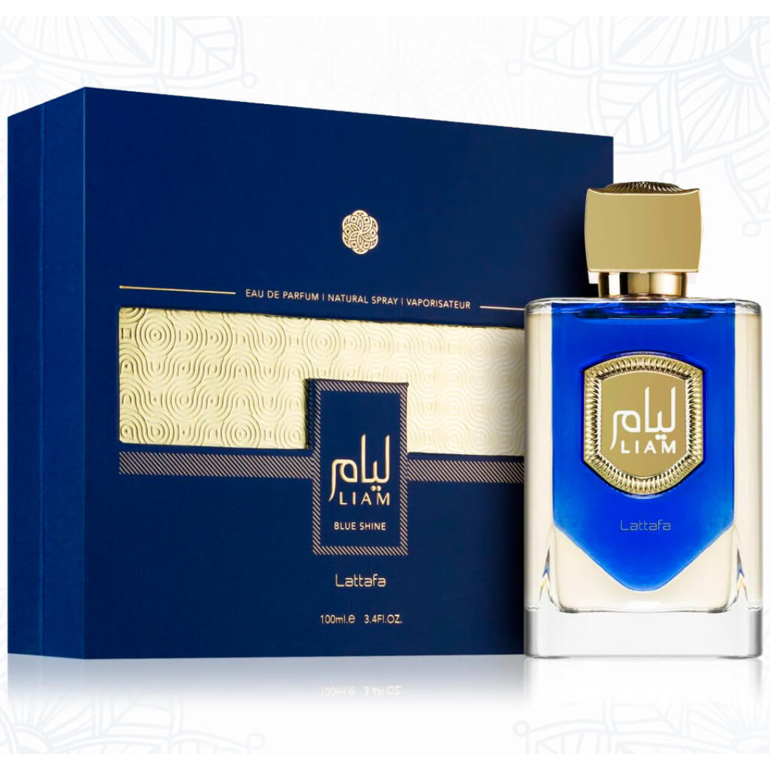 Liam Blue Shine Unisex 100ml Edp Lattafa