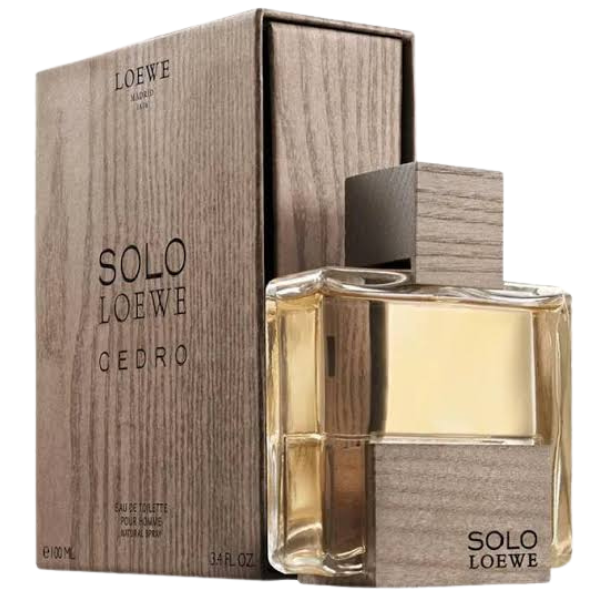 Loewe Solo Cedro Hombre 100ml Edt Loewe