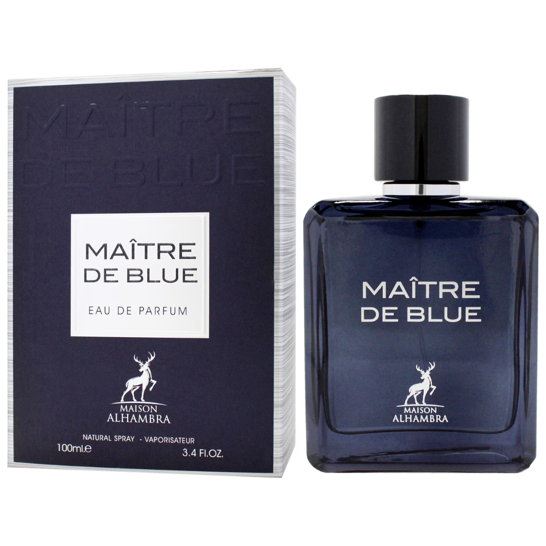 Maitre De Blue Unisex 100ml Edp Maison Alhambra