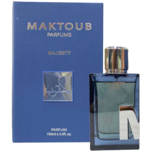 Majesty Unisex 100ml Edp Maktoub