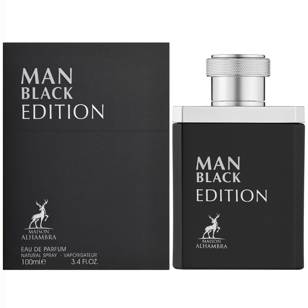 Man Black Edition Hombre 100ml Edp Maison Alhambra