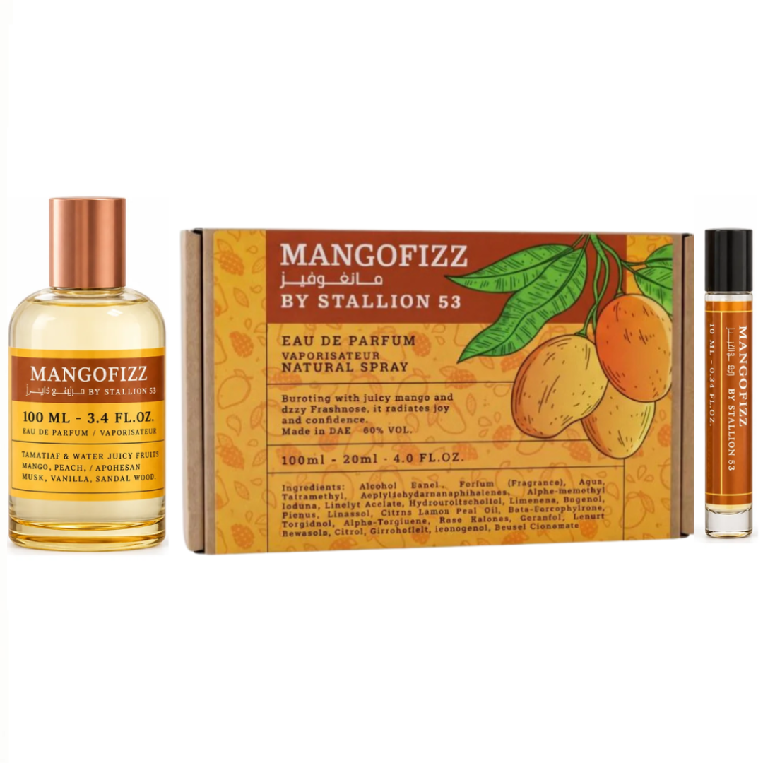 Mangofizz By Stallion 53 Hombre 100ml Edp + 20ml Edp Emper