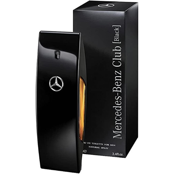 Mercedes Benz Club Black Hombre 100ml Edt Mercedes Benz