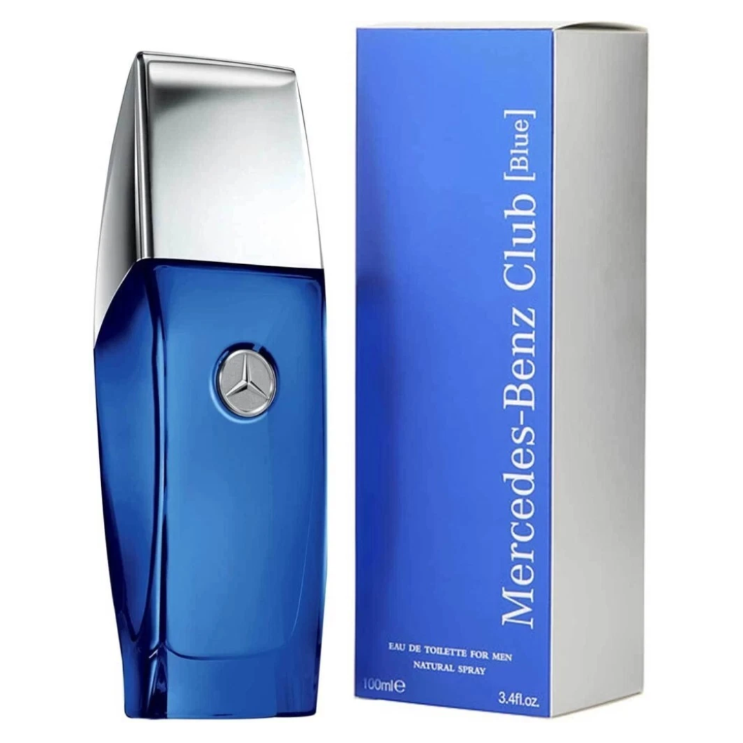 Mercedes Benz Club Blue Hombre 100ml Edt Mercedes Benz