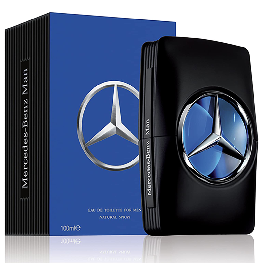 Mercedes Benz Man Caja Azul Hombre 100ml Edt Mercedes Benz