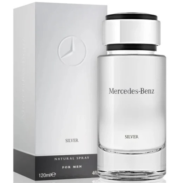 Mercedes Benz Silver Hombre 120ml Edt Mercedes Benz