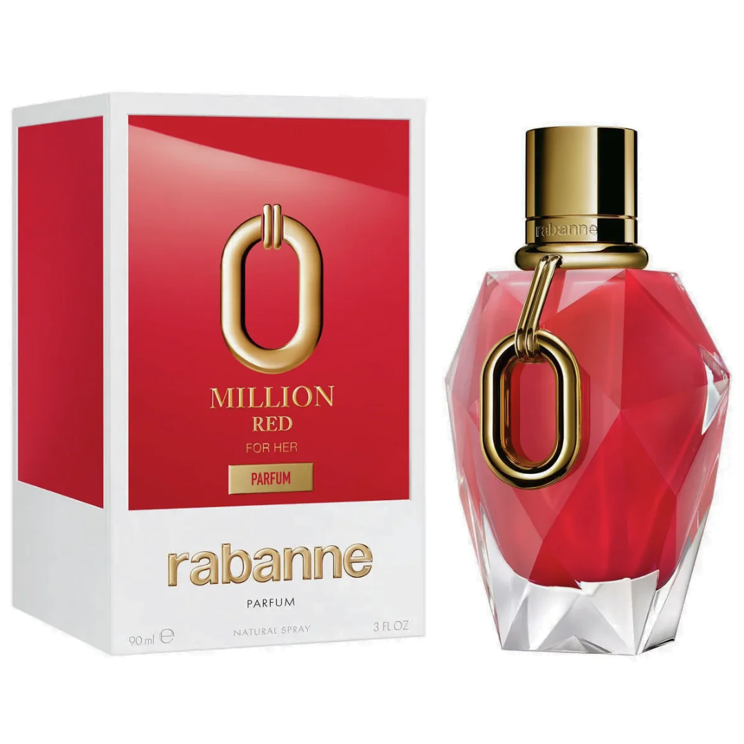 Million Gold Red Mujer 90ml Perfume Paco Rabanne