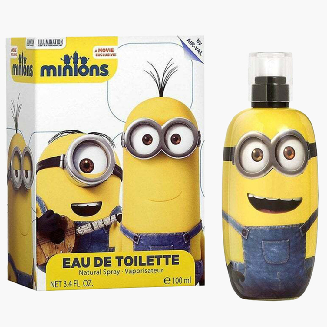 Minions 100ml Edt Air Val International
