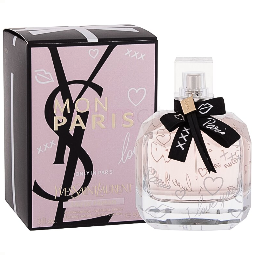 Mon Paris Only In Paris Mujer 90ml Edp Yves Saint Laurent