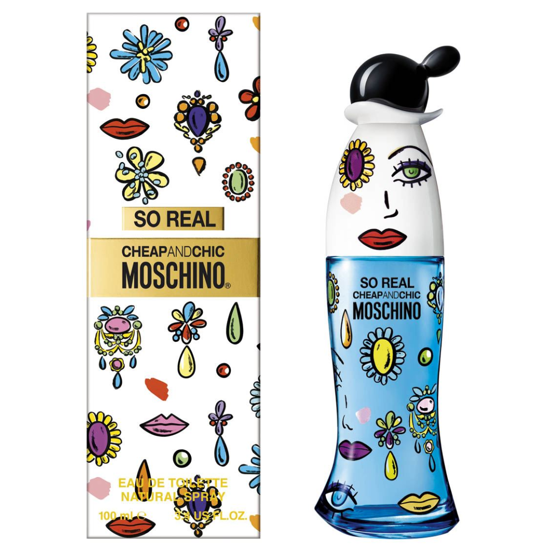 Moschino Cheap & Chic So Real Mujer 100ml Edt Moschino