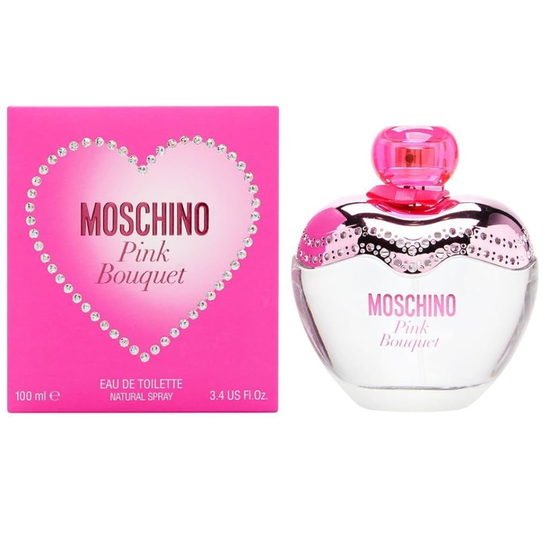 Moschino Pink Bouquet Mujer 100ml Edt Moschino