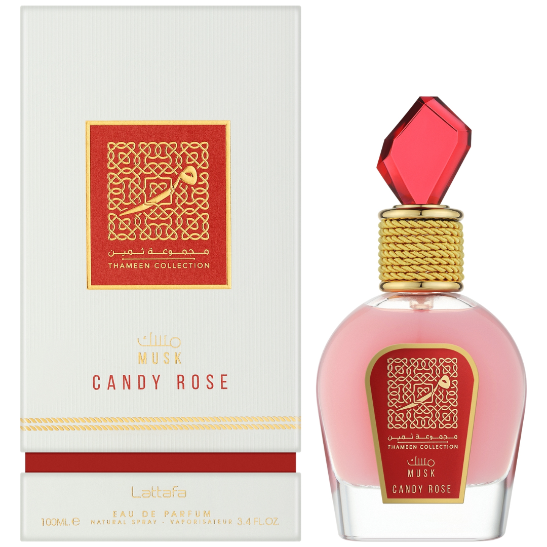 Musk Candy Rose Mujer 100ml Edp Lattafa