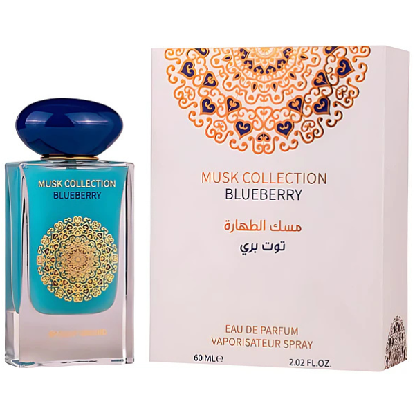 Musk Collection Blueberry Mujer 60ml Edp Gulf Orquid