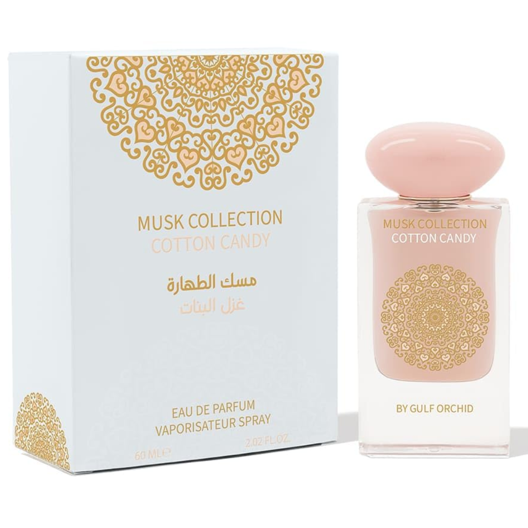 Musk Collection Cotton Candy Unisex 60ml Edp Gulf Orquid