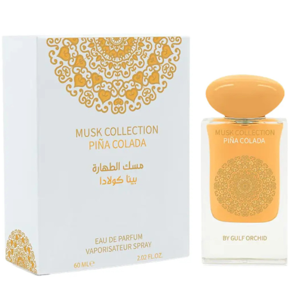 Musk Collection Piña Colada Unisex 60ml Edp Gulf Orquid