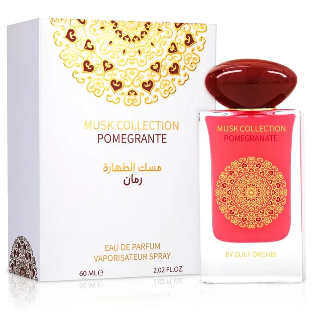 Musk Collection Pomegranate Mujer 60ml Edp Gulf Orquid